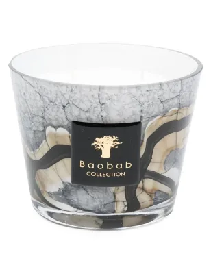 Baobab Collection Stones香り付きキャンドル - グレー - サムネイル1
