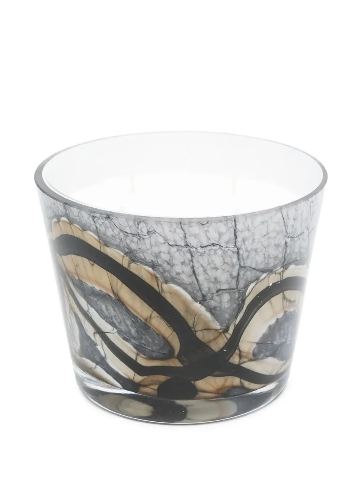 Baobab Collection Stones香り付きキャンドル - グレー - 画像3