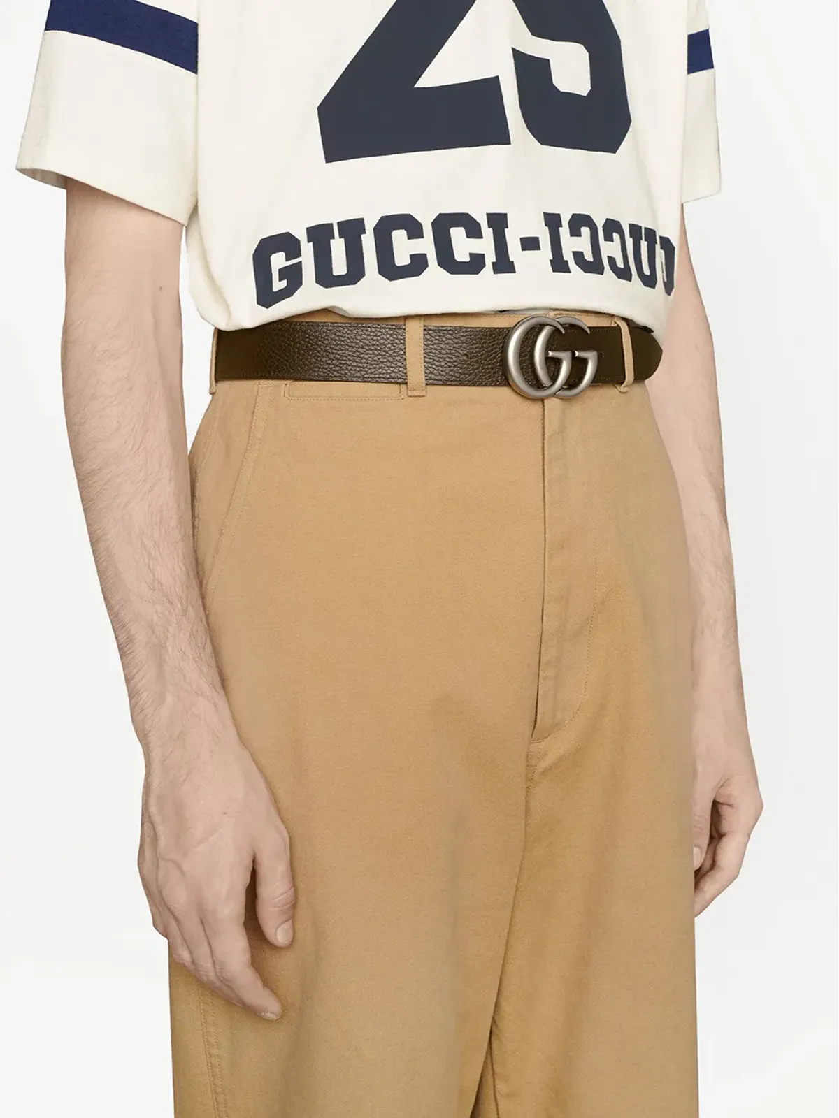 Gucci GG Marmont リバーシブルベルト - 画像5