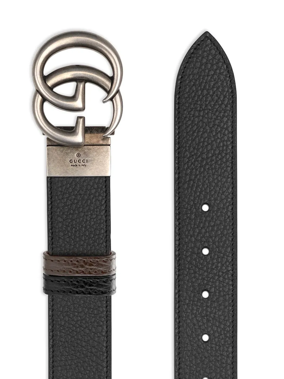 Gucci GG Marmont リバーシブルベルト - 画像2