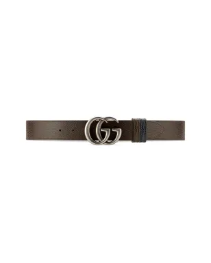 Gucci GG Marmont リバーシブルベルト - サムネイル3