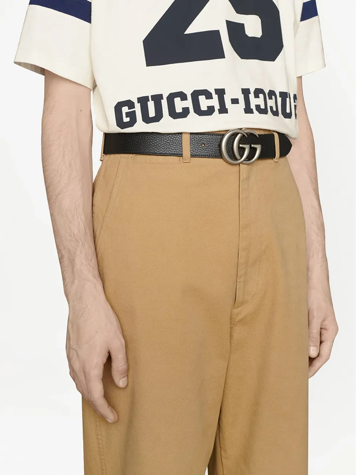 Gucci GG Marmont リバーシブルベルト - 画像4