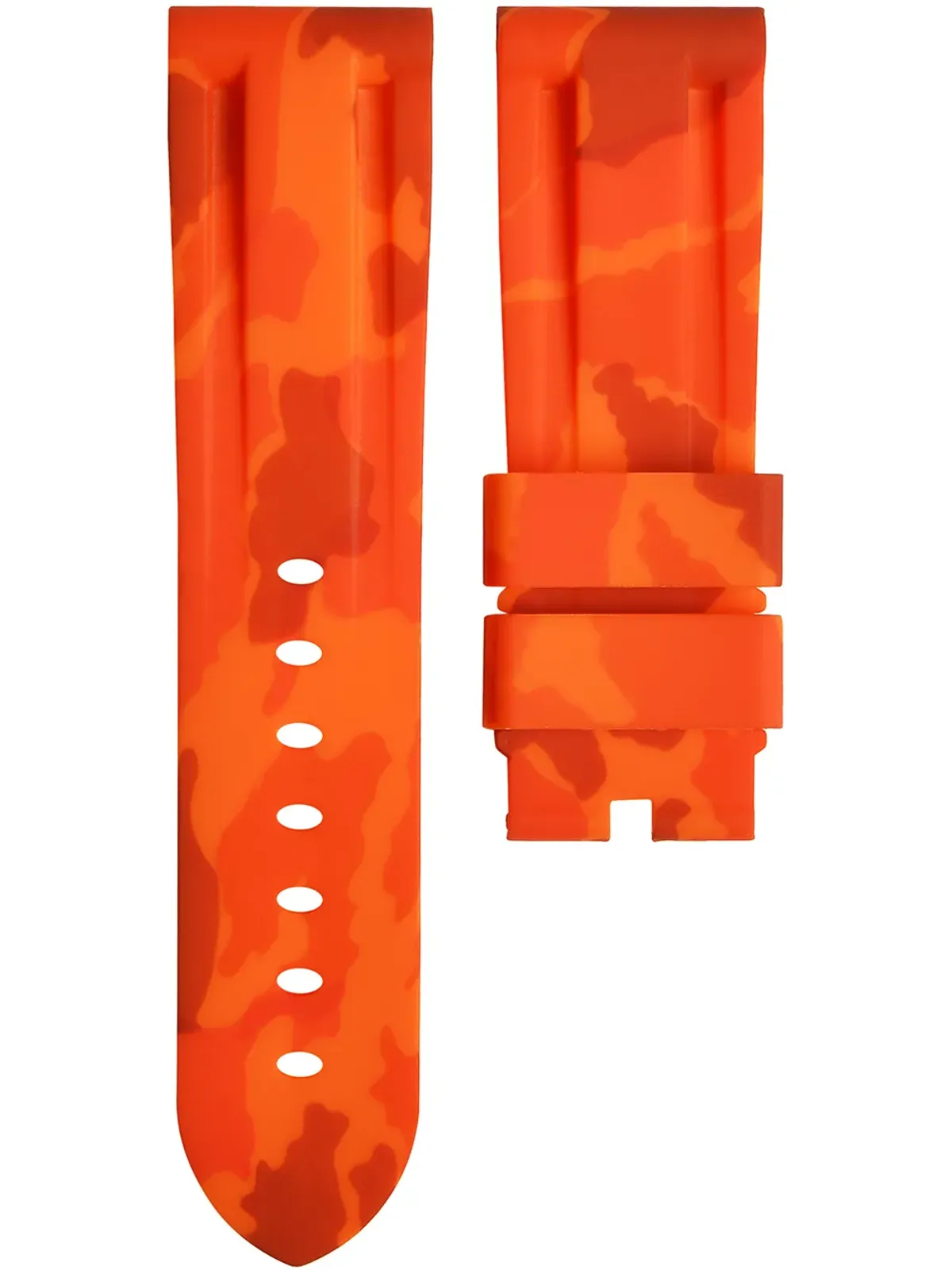 Horus Watch Straps ウォッチストラップ - オレンジ - 画像1