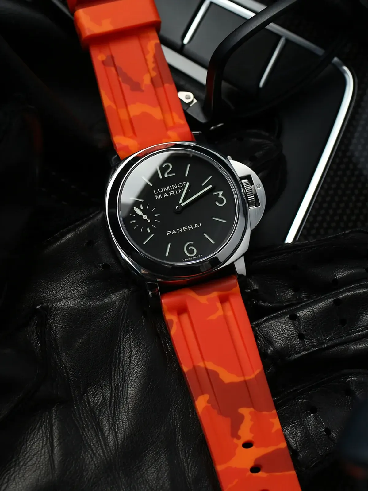 Horus Watch Straps ウォッチストラップ - オレンジ - 画像4