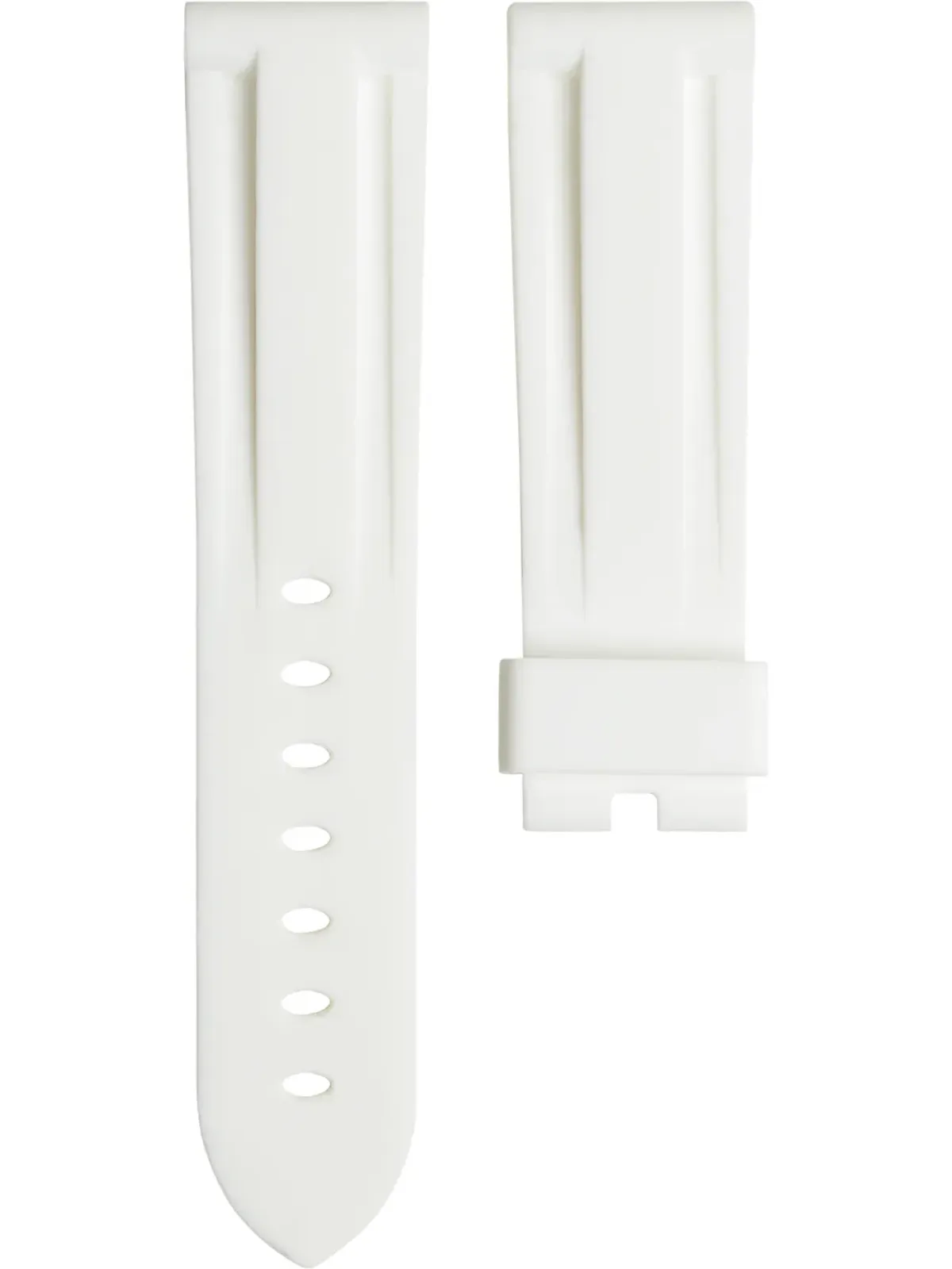 Horus Watch Straps ロレックス用ウォッチストラップ - ホワイト - 画像1