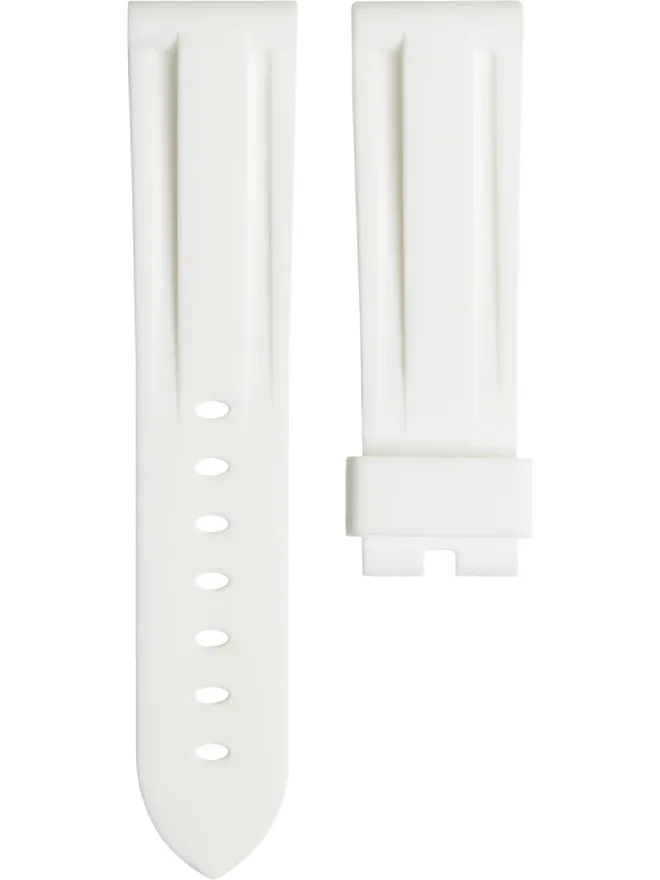 Horus Watch Straps Horus Watch Straps ロレックス用ウォッチストラップ - ホワイトの商品画像
