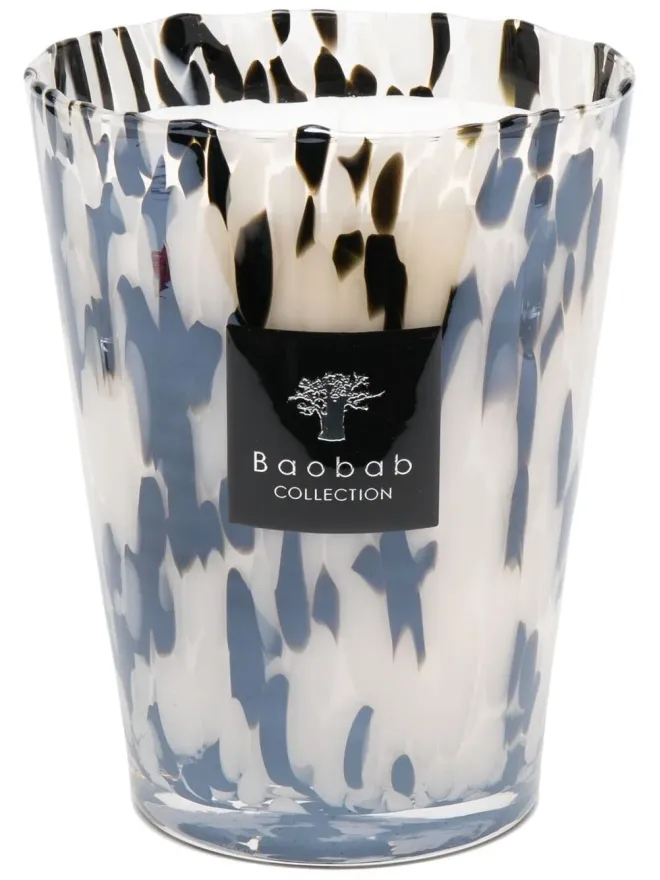 Baobab Collection Baobab Collection Pearls Max 24 scented candle - Whiteの商品画像