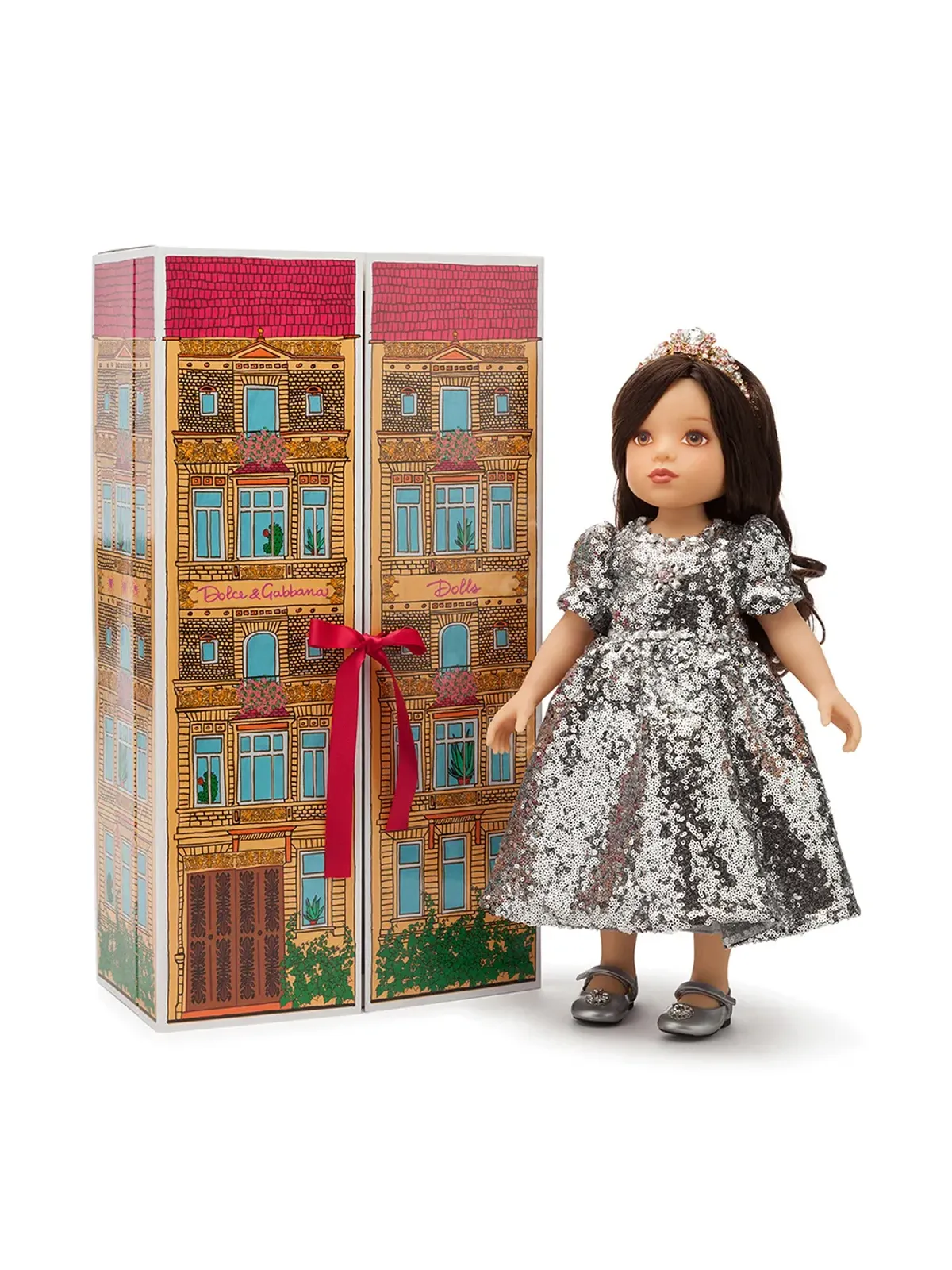 Dolce & Gabbana Kids ドレス（スパンコール付き） - 画像5