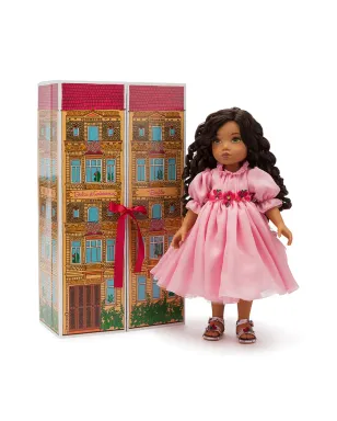 Dolce & Gabbana Kids シフォンのドレスを着た人形 - Multicolour - サムネイル5
