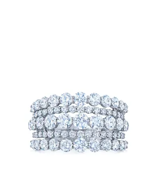 KWIAT ライリック五列ダイヤモンドリング - サムネイル1