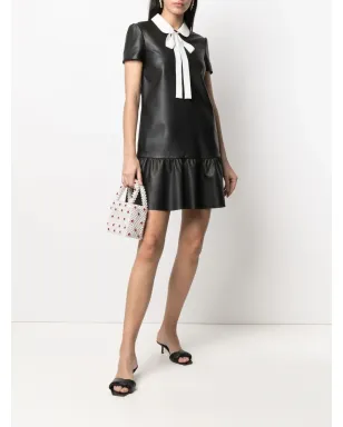 RED Valentino ツートーン リボンディテールドレス - サムネイル2