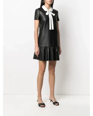 RED Valentino ツートーン リボンディテールドレス - サムネイル3