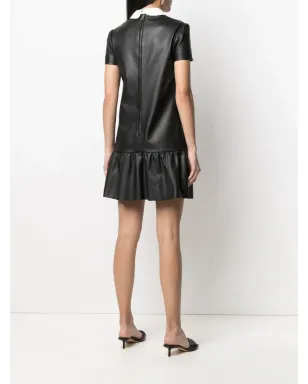 RED Valentino ツートーン リボンディテールドレス - サムネイル4