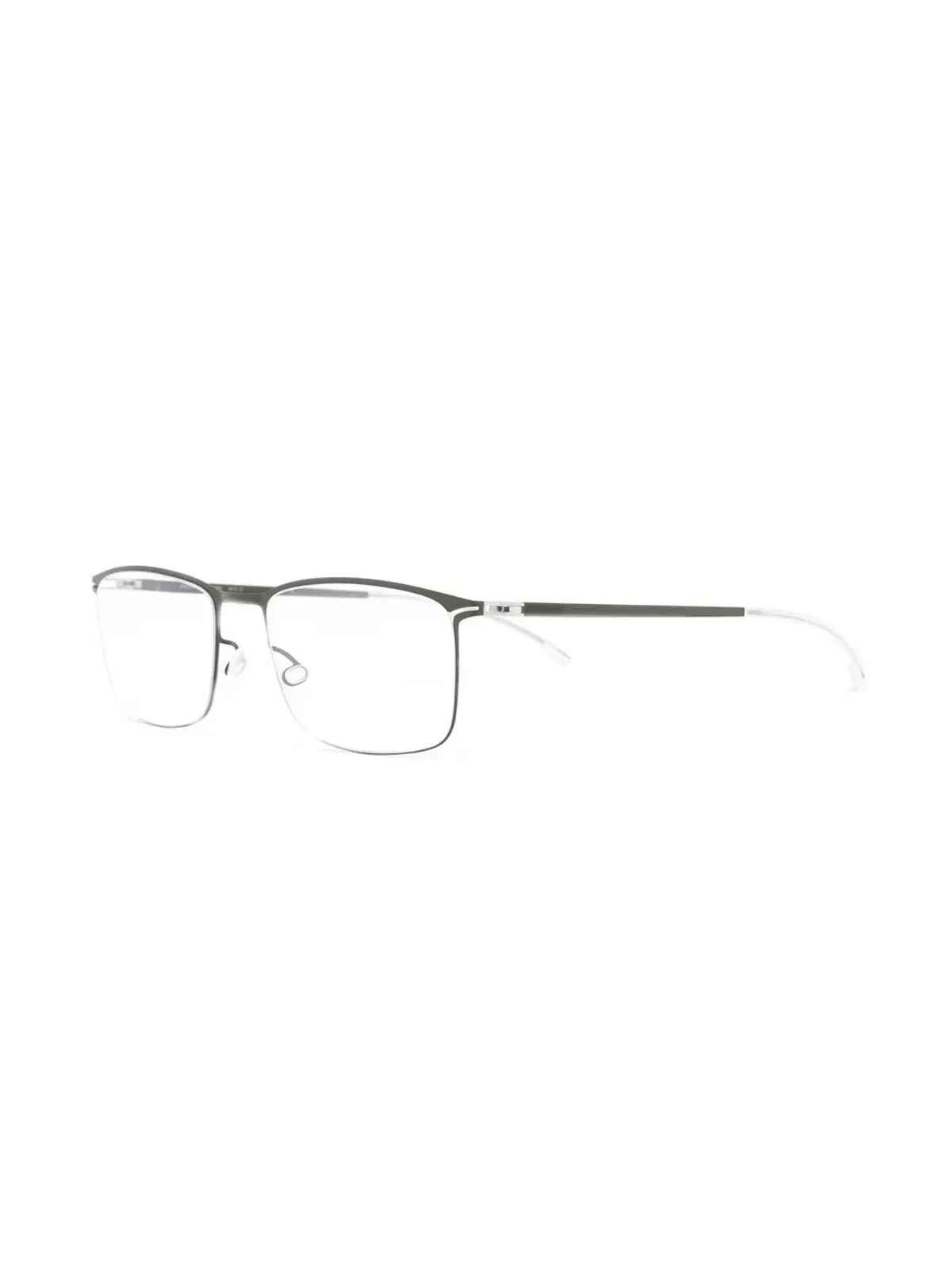 Mykita マットエフェクトスクエアフレーム眼鏡 - 画像2