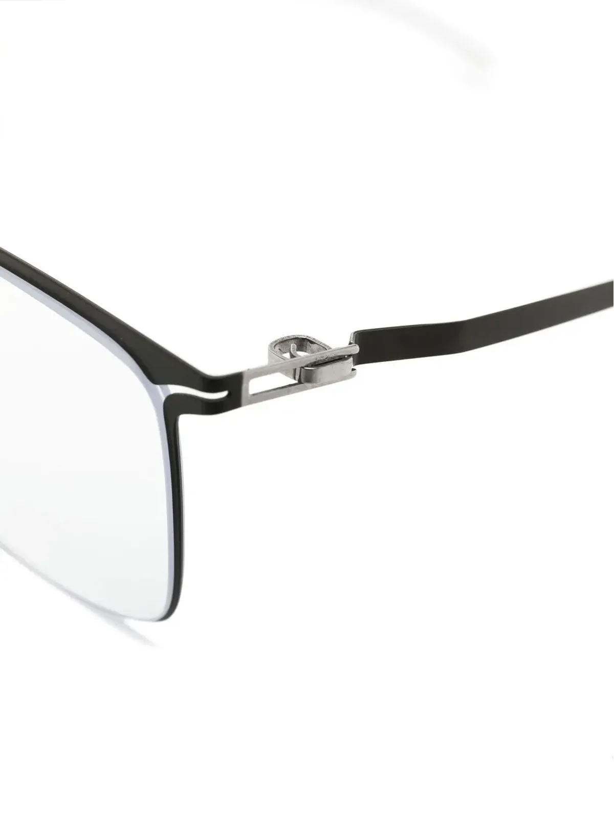 Mykita マットエフェクトスクエアフレーム眼鏡 - 画像3