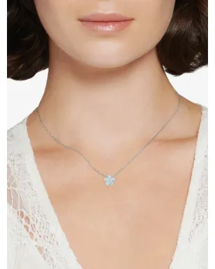KWIAT 18kt ホワイトゴールド ダイヤモンド フローラル クラスターペンダント - サムネイル2