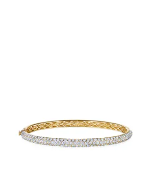 KWIAT 18kt イエローゴールド ダイヤモンド ムーンライト三連ブレスレット - サムネイル1