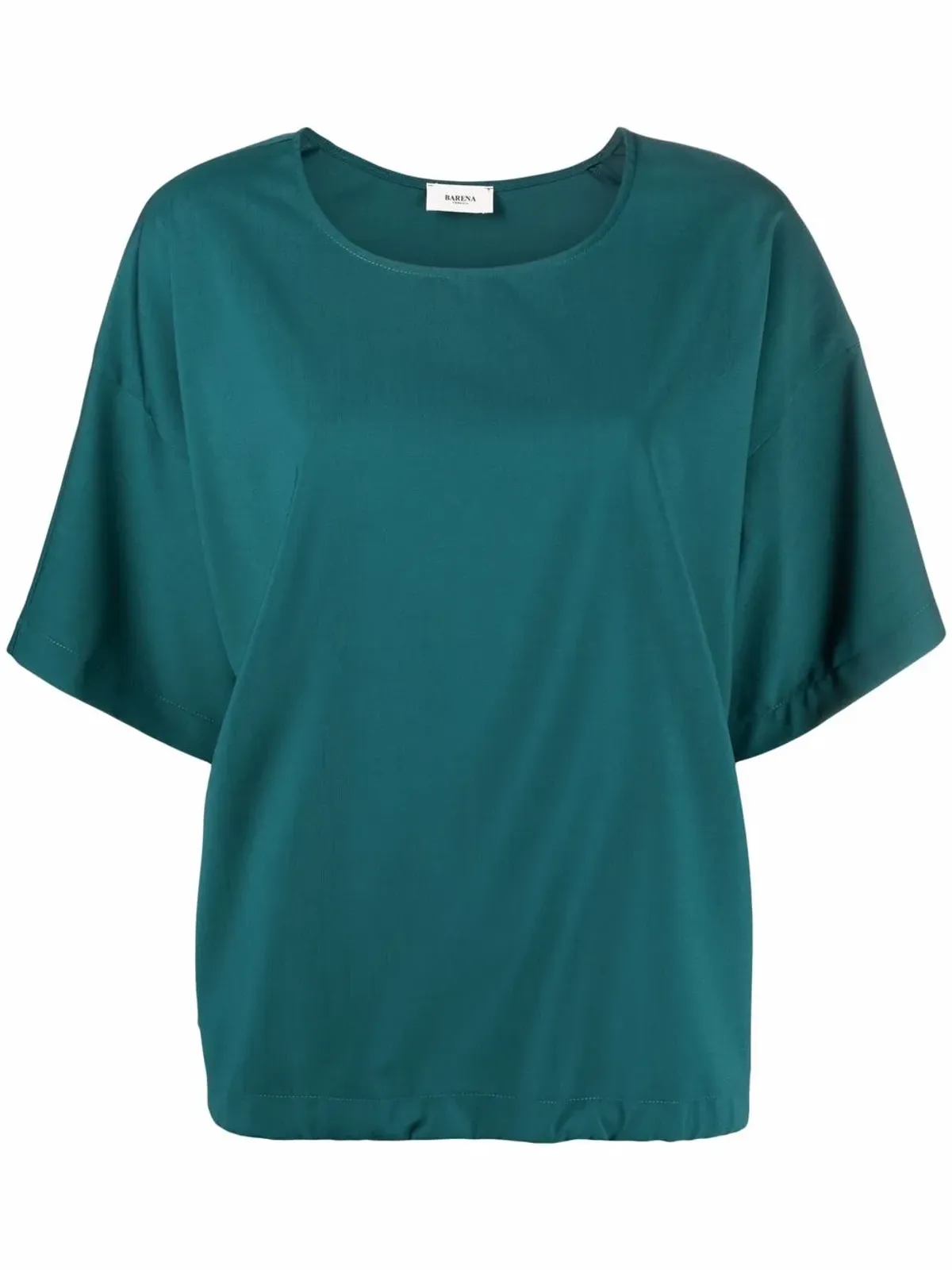 Barena ドローストリングヘム Tシャツ - 画像1