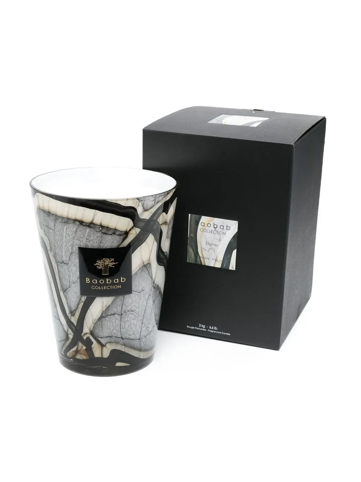 Baobab Collection Marble Max 24 scented candle - 画像2