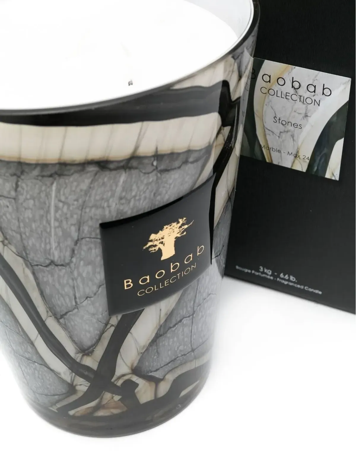 Baobab Collection Marble Max 24 scented candle - 画像4
