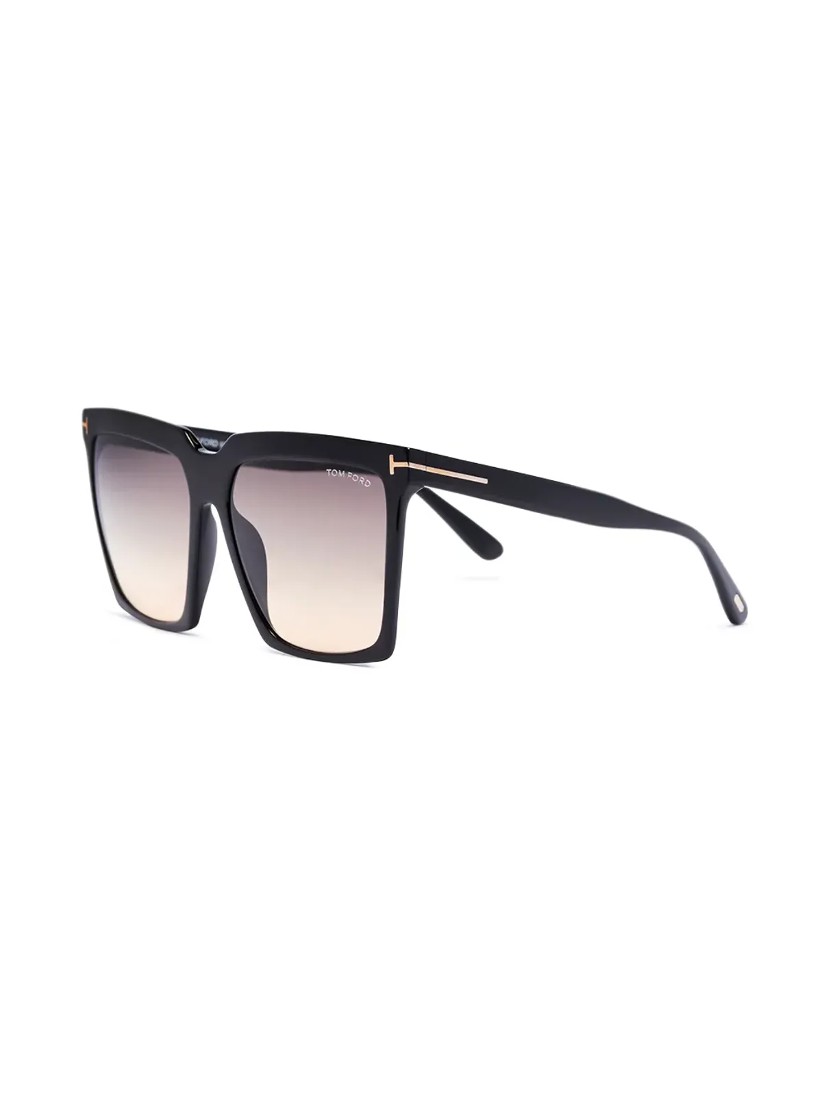 TOM FORD Eyewear サブリナ スクエアフレーム サングラス - ブラック - 画像2