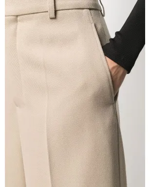 AMI Paris ハイウエスト パラッツォパンツ - サムネイル5