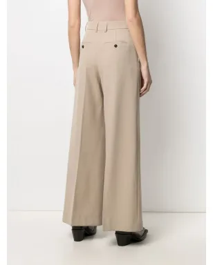 AMI Paris ハイウエスト パラッツォパンツ - サムネイル4