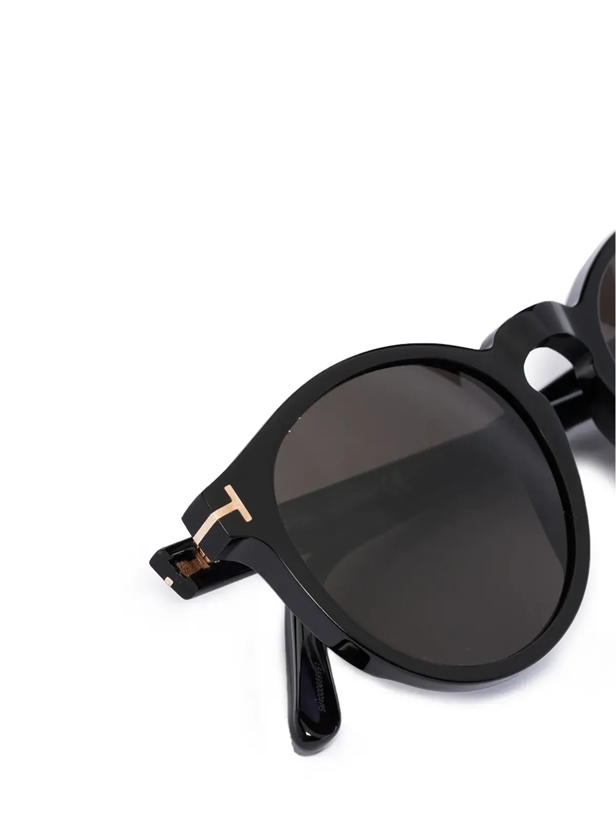 TOM FORD Eyewear ラウンドフレーム サングラス - 画像3
