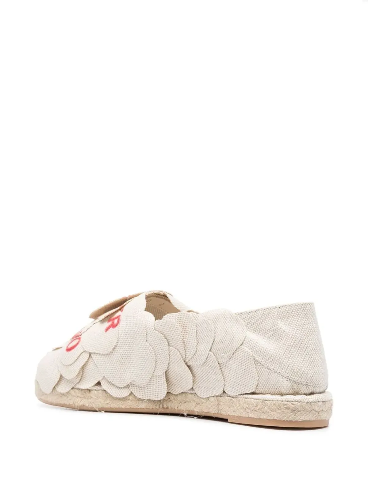 Valentino Garavani アトリエ03 ローズエディション エスパドリーユ - 画像3