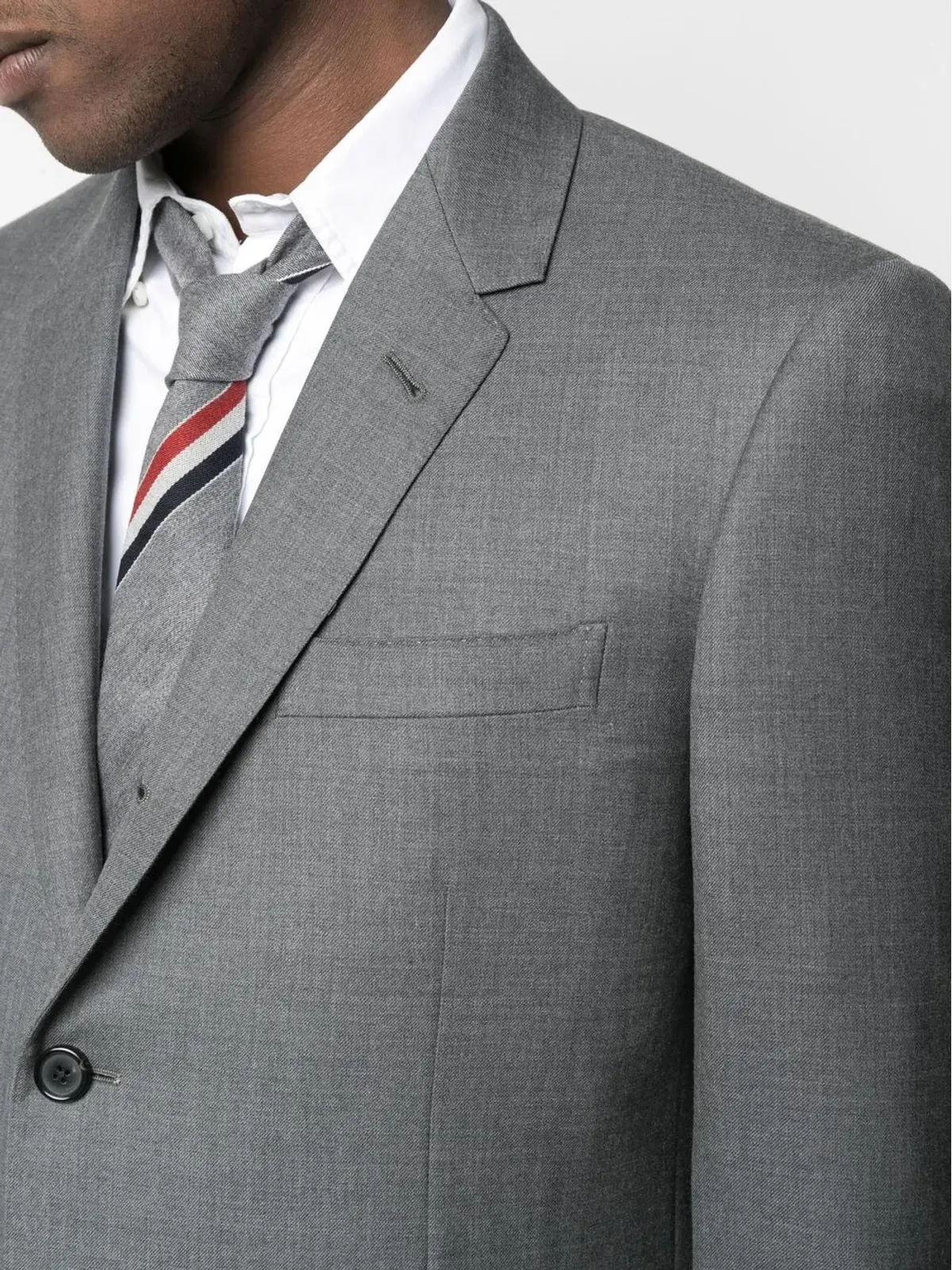 Thom Browne クロップドスリーブブレザー - 画像5