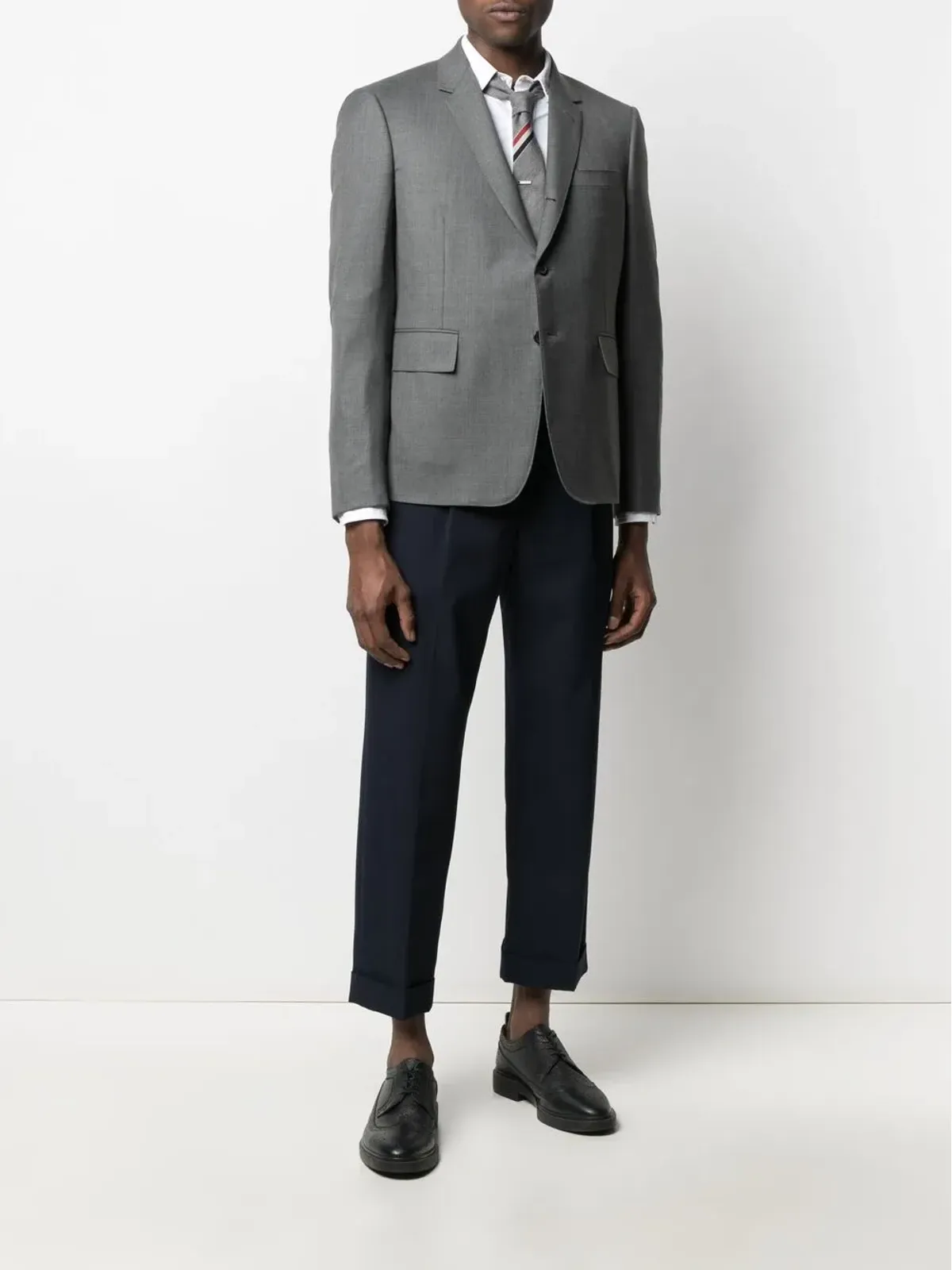 Thom Browne クロップドスリーブブレザー - 画像2