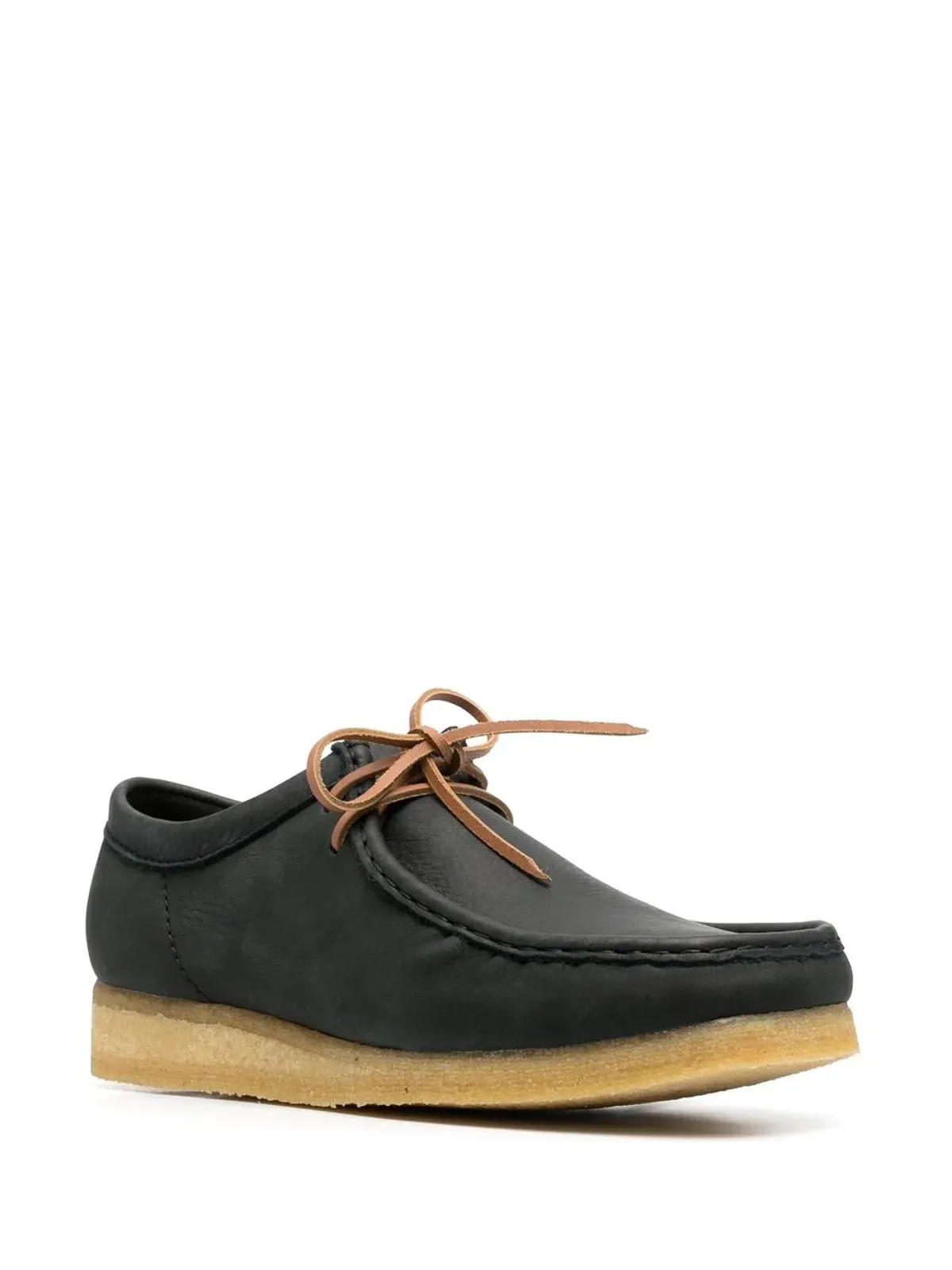 Clarks Originals Wallabees レースアップ アンクルブーツ - 画像2