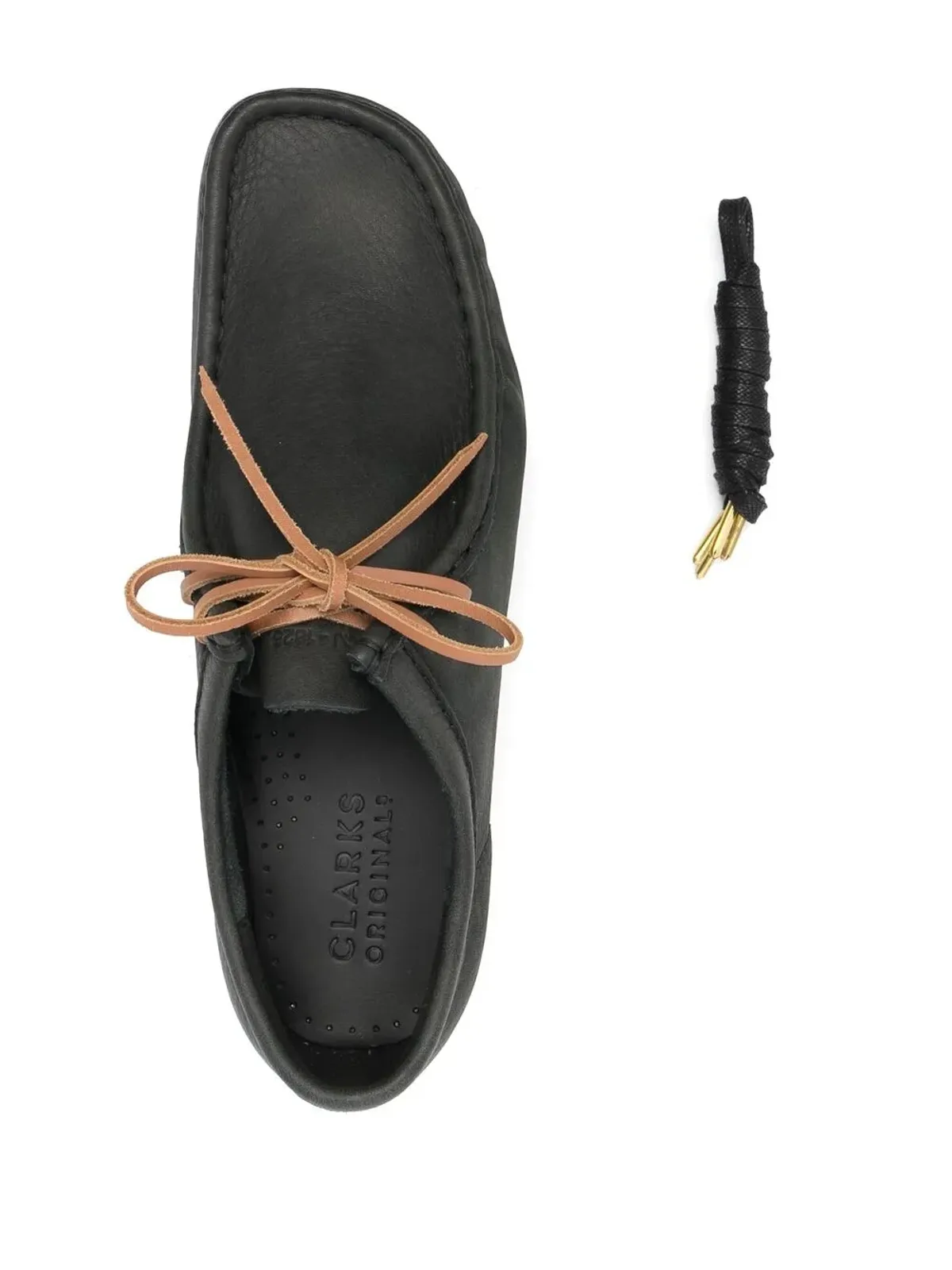 Clarks Originals Wallabees レースアップ アンクルブーツ - 画像4