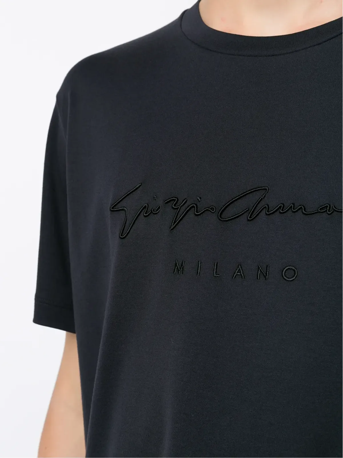 Giorgio Armani 半袖クルーネックTシャツ - 画像5