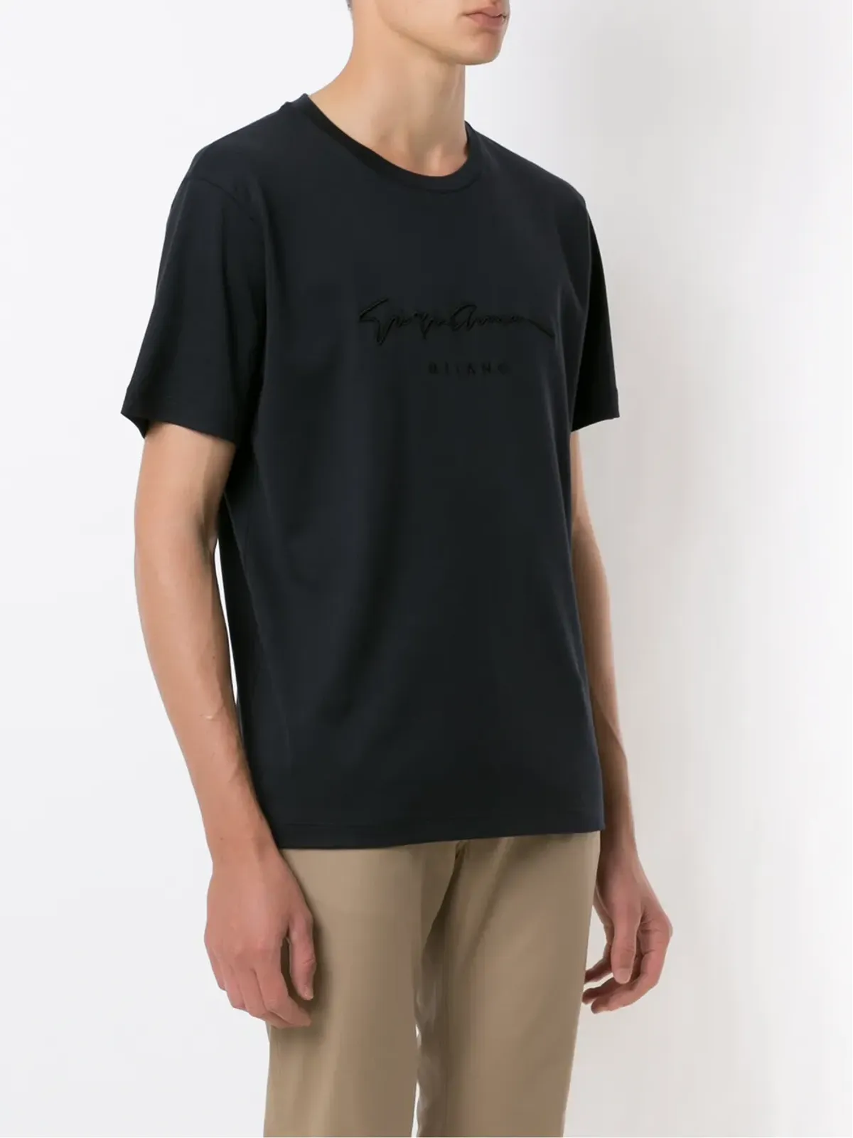Giorgio Armani 半袖クルーネックTシャツ - 画像3
