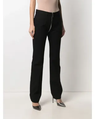 Givenchy スリムカット ジップディテール デニムジーンズ - サムネイル3