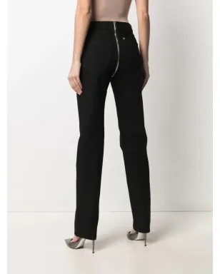 Givenchy スリムカット ジップディテール デニムジーンズ - サムネイル4