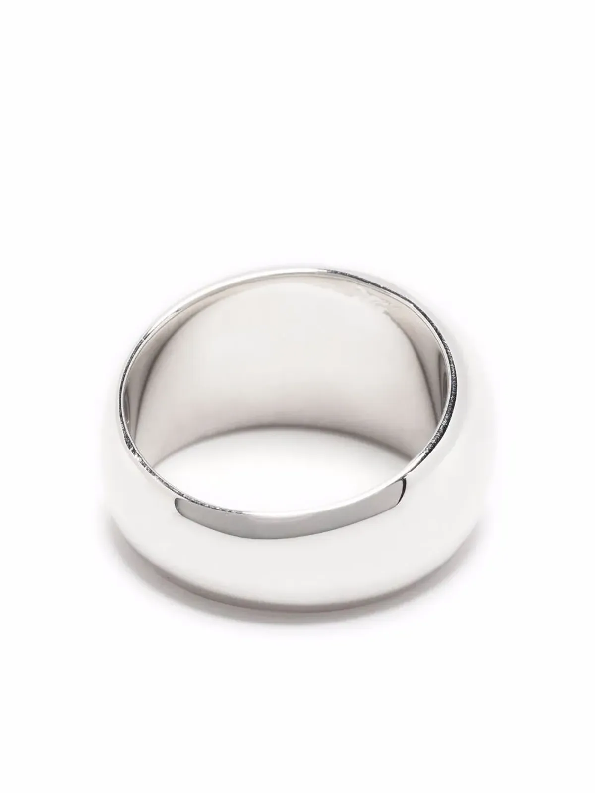 Tom Wood Ice sterling silver ring - 画像3