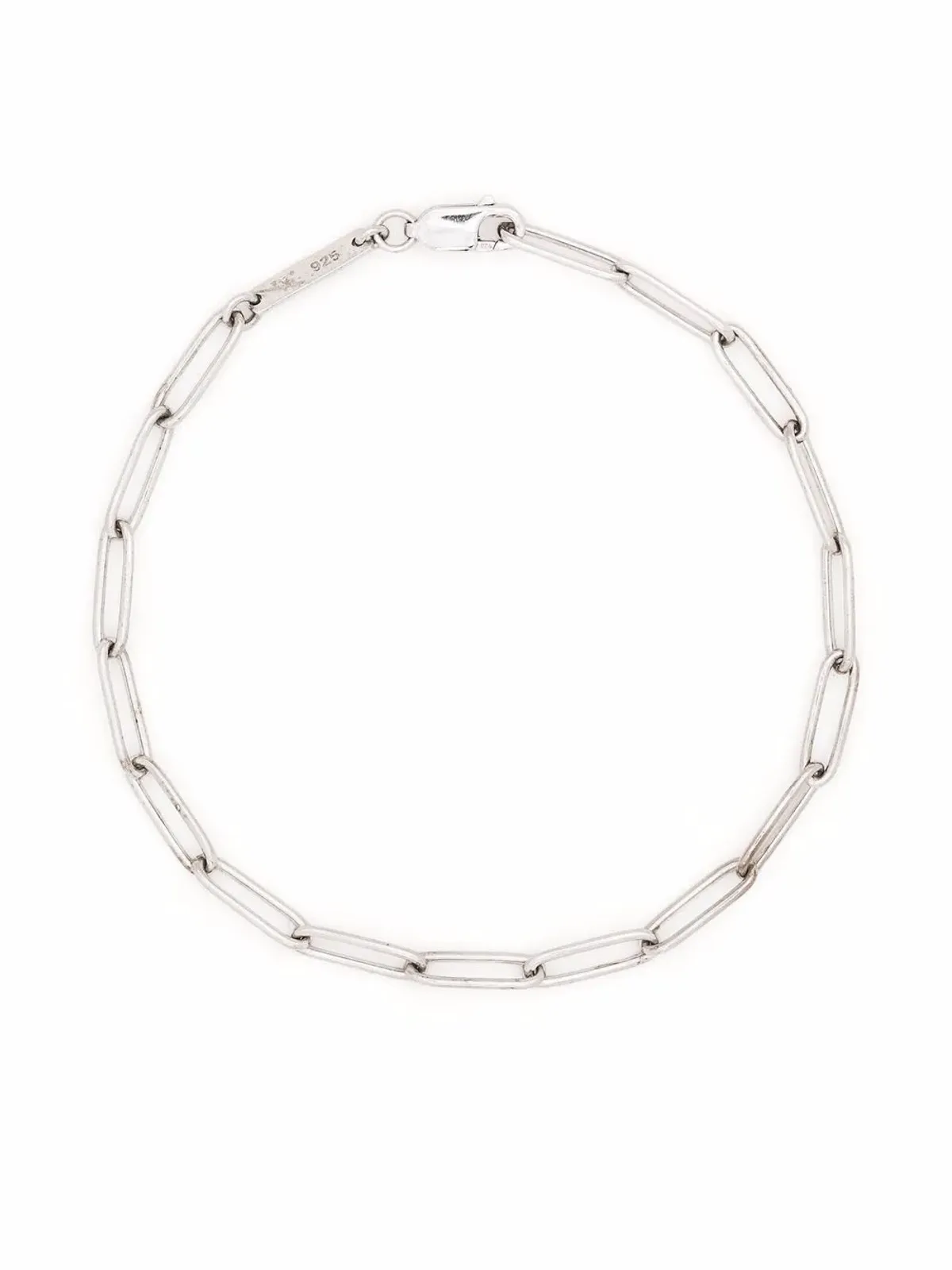 Tom Wood Box sterling silver bracelet - 画像1