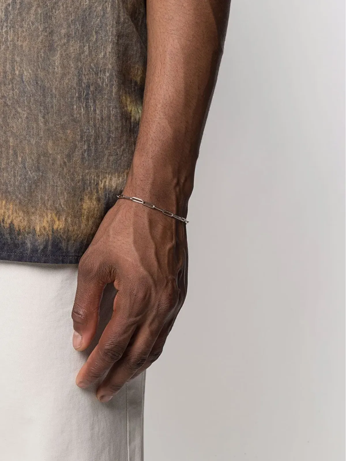 Tom Wood Box sterling silver bracelet - 画像2
