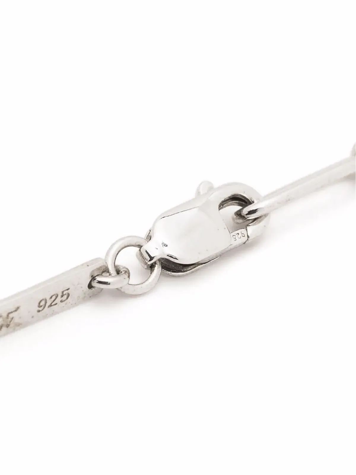 Tom Wood Box sterling silver bracelet - 画像3