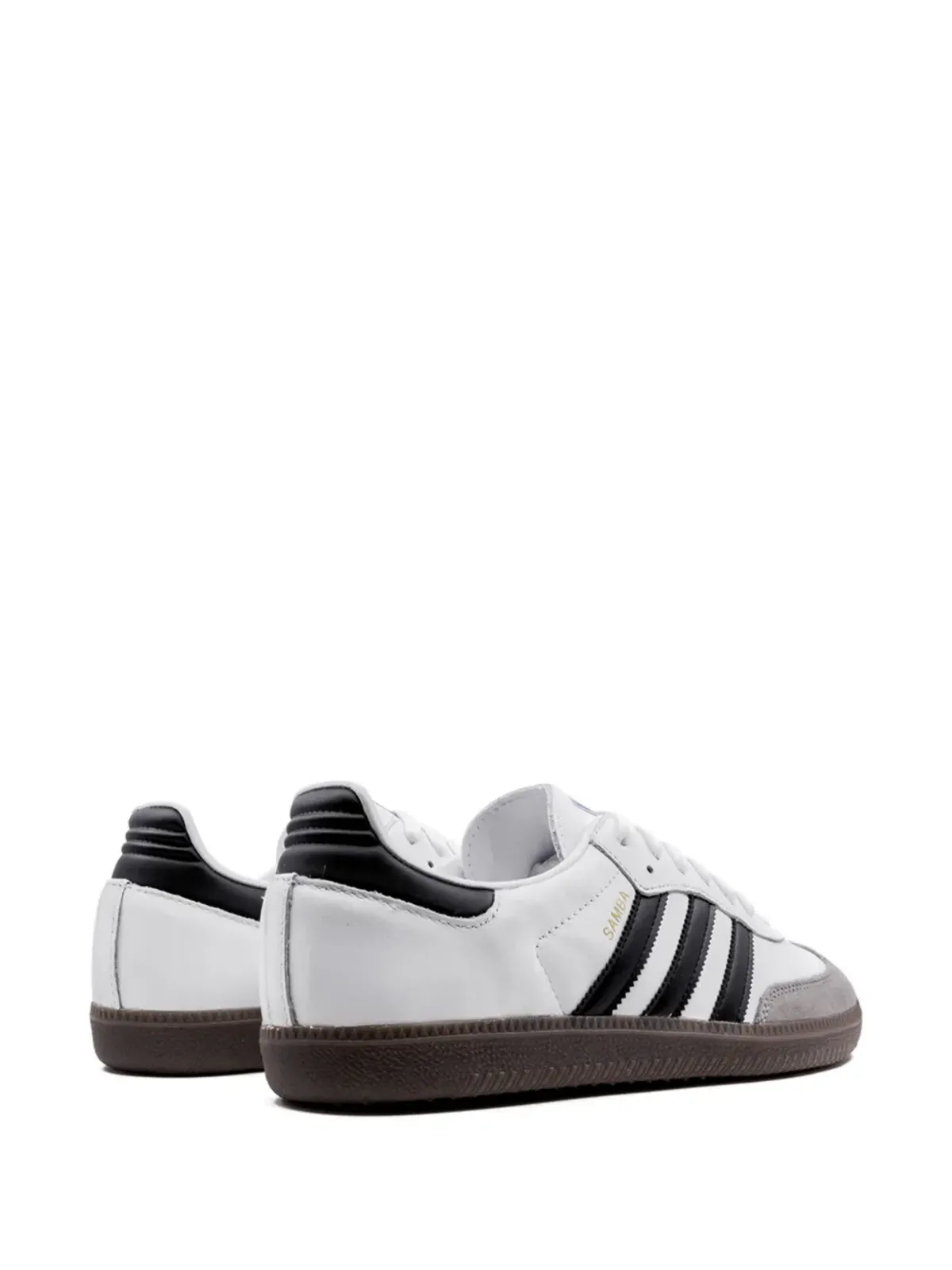 adidas Samba OG サンバOG クラウドホワイト/コアブラック/クリアグラナイト スニーカー - 画像3
