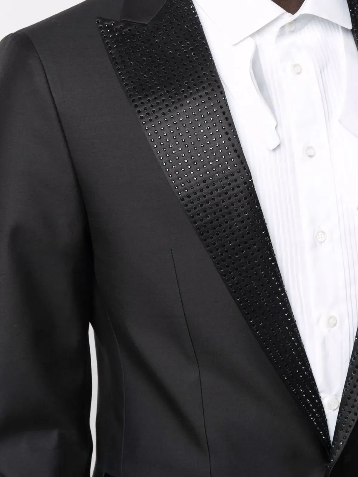 DSQUARED2 クリスタル装飾 シングルブレストスーツ - 画像5