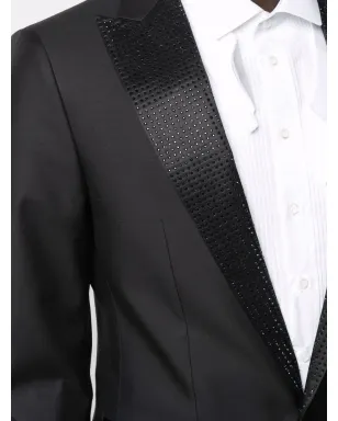 DSQUARED2 クリスタル装飾 シングルブレストスーツ - サムネイル5