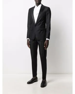 DSQUARED2 クリスタル装飾 シングルブレストスーツ - サムネイル2