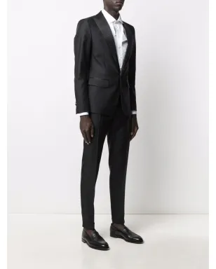 DSQUARED2 クリスタル装飾 シングルブレストスーツ - サムネイル3