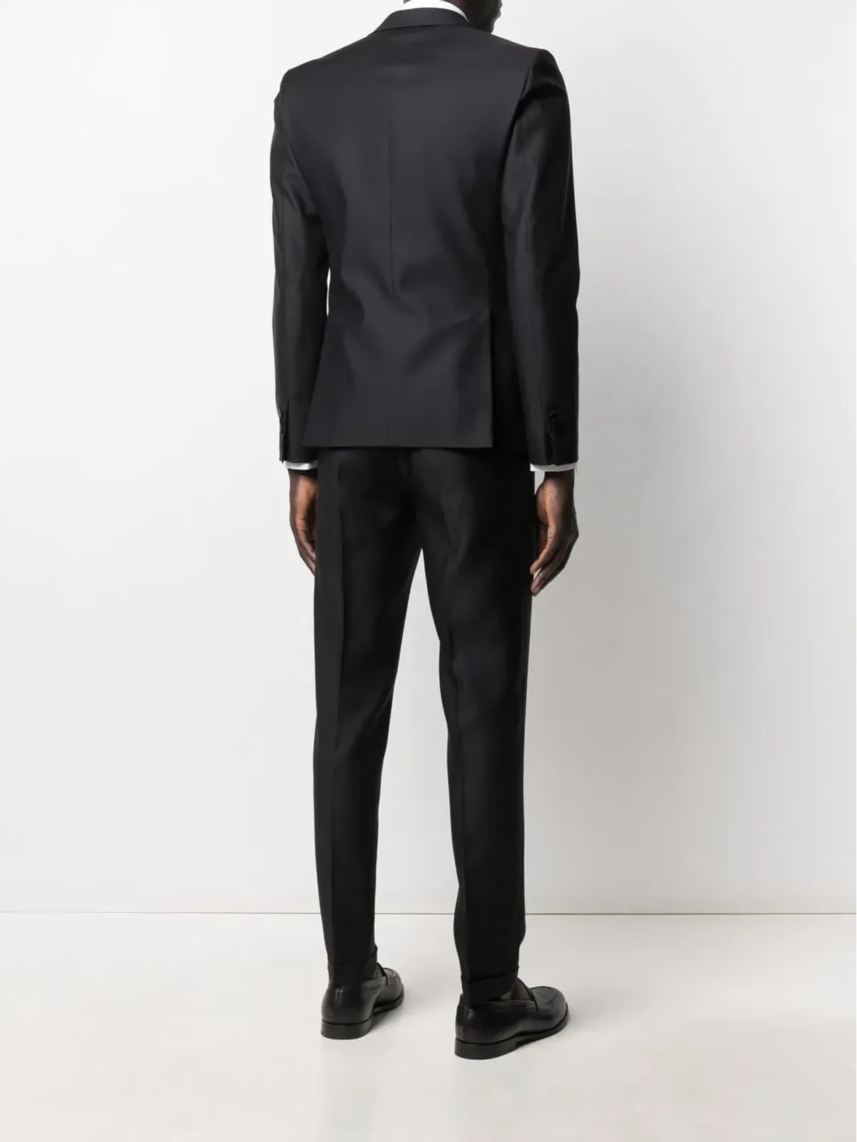 DSQUARED2 クリスタル装飾 シングルブレストスーツ - 画像4