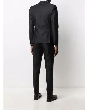 DSQUARED2 クリスタル装飾 シングルブレストスーツ - サムネイル4