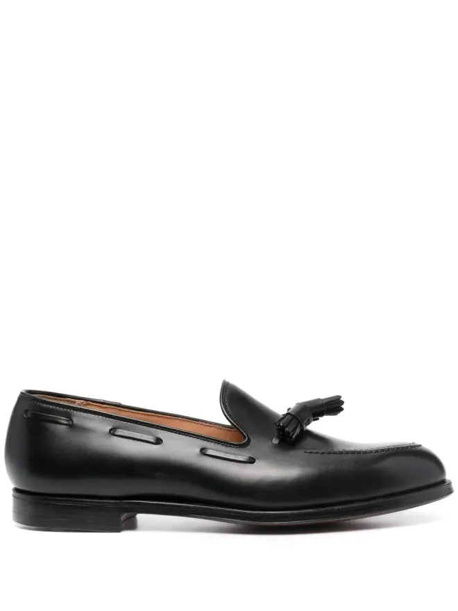 Crockett & Jones Crockett & Jones Cavendish レザー ローファーの商品画像