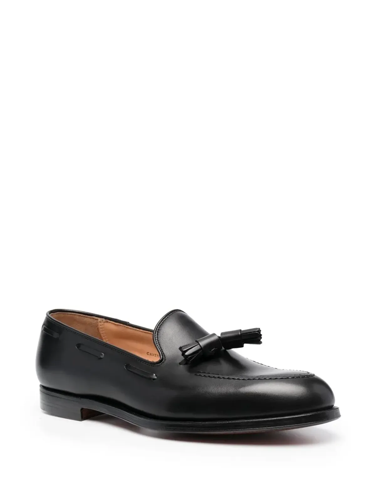 Crockett & Jones Cavendish レザー ローファー - 画像2
